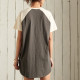 Superdry Γυναικείο φόρεμα Cali Surf Raglan T-Shirt Dress